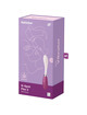 satisfyer - g-spot flex 3 multi vibrador gris