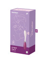 satisfyer - g-spot flex 3 multi vibrator grey D-232080