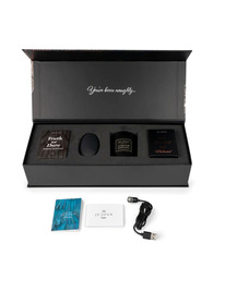 Kit Presente de Briqnedos Sexuais Je Joue Naughty