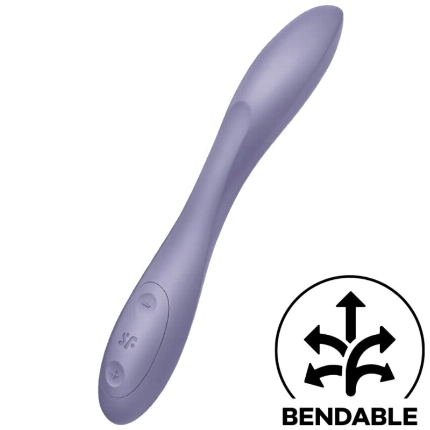 satisfyer - g-spot flex 2 multi vibrator purple D-232137