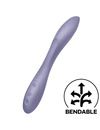 satisfyer - g-spot flex 2 multi vibrator purple D-232137