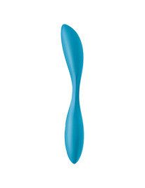 satisfyer - g-spot flex 1 multi vibrador azul