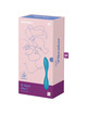 satisfyer - g-spot flex 1 multi vibrator blue D-232138