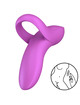 Estimlador de Clitóris de Dedo Satisfyer Bold Lover Branco
