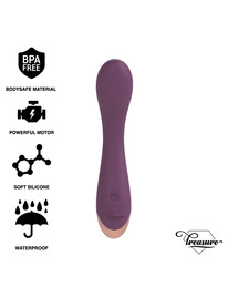 treasure - hansel g-spot vibrator compatible con watchme wireless technology
