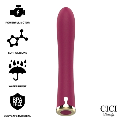 Vibrador Bala Cici Beauty Rosa