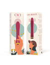 cici beauty - premium silicone push bullet D-232465