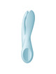 satisfyer - threesome 1 vibrador azul