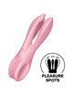 satisfyer - threesome 1 vibrador azul