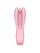 satisfyer - threesome 1 vibrador azul