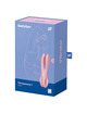 satisfyer - threesome 1 vibrador azul
