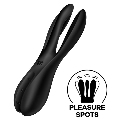 satisfyer - threesome 2 vibrator black