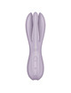 satisfyer - vibrador threesome 2 preto