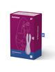 satisfyer - threesome 2 vibrador negro