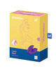 satisfyer - love riot vibrador dedal morado
