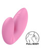 satisfyer - love riot vibrador dedal morado