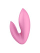 satisfyer - love riot vibrador dedal morado
