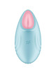 satisfyer - tropical tip vibrador lay-on azul