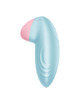 satisfyer - tropical tip vibrador lay-on azul