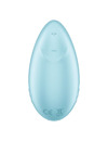 satisfyer - tropical tip lay-on vibrator blue D-232732