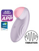 satisfyer - tropical tip lay-on vibrator blue D-232732