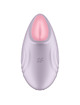 satisfyer - tropical tip vibrador lay-on azul