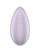satisfyer - tropical tip vibrador lay-on azul