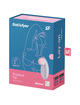 satisfyer - tropical tip vibrador lay-on azul