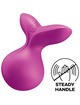 satisfyer - viva la vulva 3 vibrador lay-on violeta