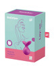 satisfyer - viva la vulva 3 vibrador lay-on violeta