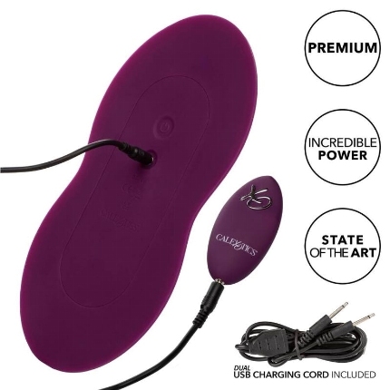Estimulador de Clitóris California Exotics com Comando Dual Rider