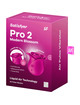satisfyer - air pulse pro 2 modern blossom vibrator D-236965