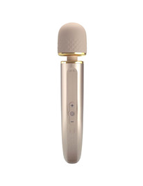 pretty love - masajeador 7 modos vibracion champagne