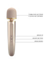 pretty love - massager 7 vibration modes champagne D-238724