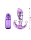 baile - lilac vaginal and anal stimulator with vibration D66-149109LL