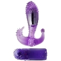 baile - estimulador lila vaginal y anal con vibracion