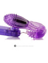 baile - lilac vaginal and anal stimulator with vibration D66-149109LL