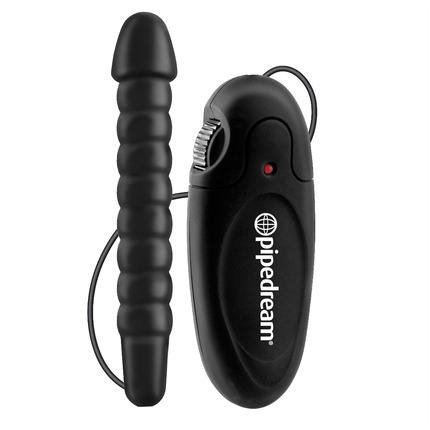 Vibrador Anal Fantasy Buddy Preto