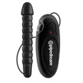 Vibrador Anal Fantasy Buddy Preto