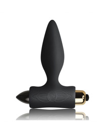 rocks-off - plug anal para principiantes petite sensations - negro