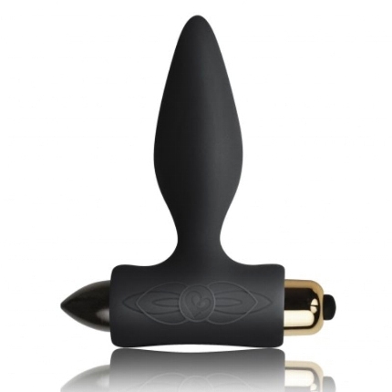 Plug Anal Rocks-Off Petite Sensations Preto