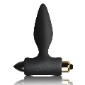 Plug Anal Rocks-Off Petite Sensations Preto