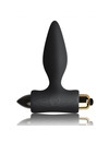 rocks-off - petite sensations anal plug for beginners - black D-221801