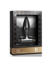 rocks-off - petite sensations anal plug for beginners - black D-221801