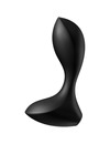 satisfyer - backdoor lover vibrating plug black D-229592