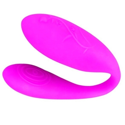 Vibrador para Casais Pretty Love Fascination Roxo