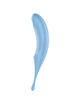 satisfyer - twirling pro air pulse stimulator vibrator red D-232745