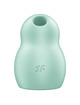 satisfyer - pro to go 1 estimulador y vibrador doble rojo