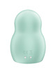 satisfyer - pro to go 1 estimulador y vibrador doble rojo