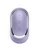 satisfyer - pro to go 2 estimulador y vibrador doble violeta
